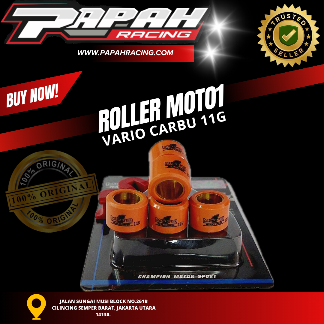 ROLLER MOTO1 VARIO CARBU 11G 